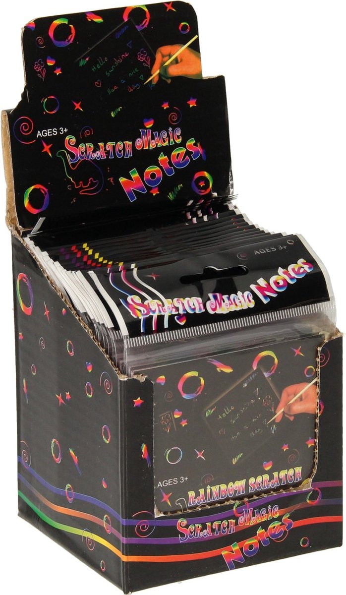 Scratch Cards con Krapsen, 24st.