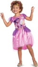 Travestimento da mio piccolo pony, vestito con petali di pipp classico m (7-8)
