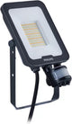 Philips led philips - reflector led ledinaire bvp167 gris 30w 3600lm 40d - 830-840-865 | IP65 simétrico con sensor de movimiento