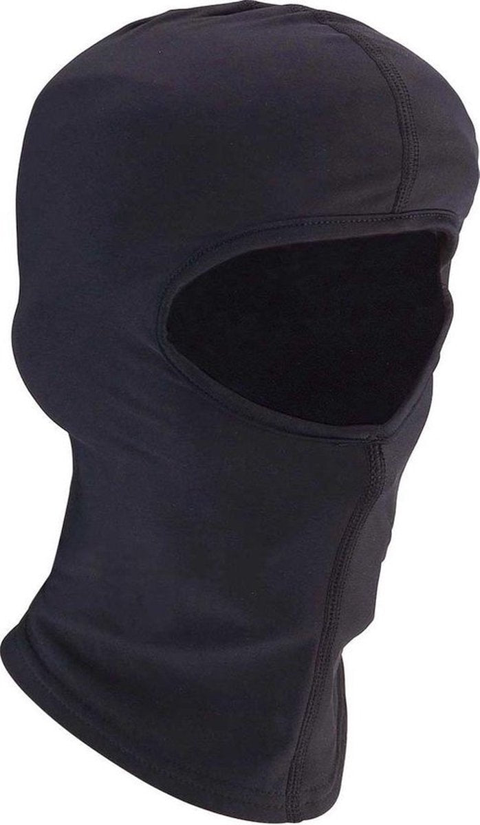 Bbb cycling bivakmuts fullhead unisex bbw-100 - zwart - one size
