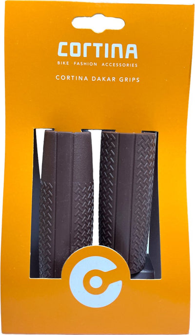 Cortina handles Dakar Brown 8056 Short Long