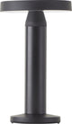 Brilliant magua - lámpara de mesa exterior - led 2w - ø 22 cm - solar - 220 lm - 4000 k - regulable - ip44 - recargable usb - negro