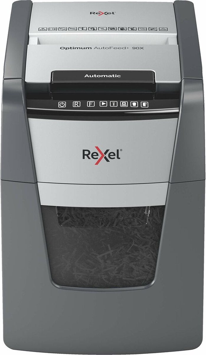 Trituradora de papel rexel 90x