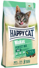 Happy cat perfect mix adult gevogelte, lam vis - 10 kg