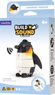 Puzzle 3D Mieredu - pinguino imperatore - con suono - 8,79x6,69x9,06cm - 6 anni