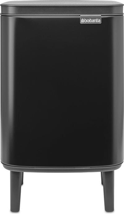 Brabantia bo hi waste bin - 7 liters - bathroom - matt black