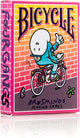 Bicycle brosmind fourgang - naipes premium - ultimates - poker - coleccionable