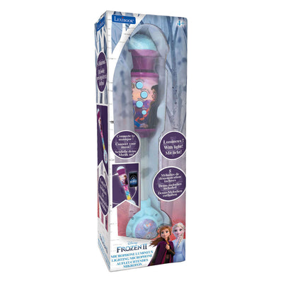 Microfono karaoke Disney Frozen con luce e altoparlante