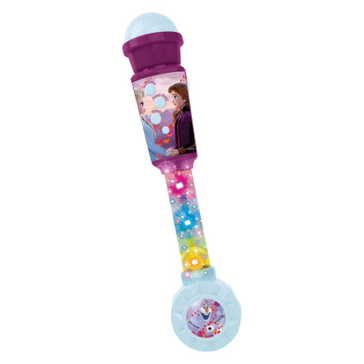 Microfono karaoke Disney Frozen con luce e altoparlante