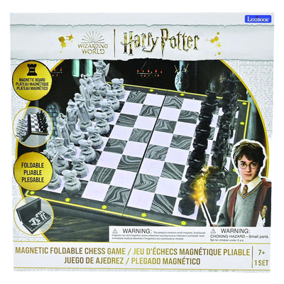 Gioco di scacchi pieghevole magnetico di Harry Potter Lexibook