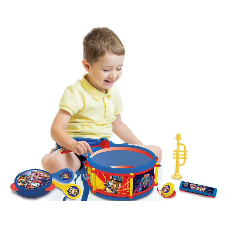 Paw patrol music set - 7 pieces.