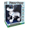 Lexibook stroom puppy – my smart robotic dog met programming function, dance, walk, movements, touch sensors en animal imitation, incl. afstandsbediening