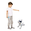 Lexibook stroom puppy – my smart robotic dog met programming function, dance, walk, movements, touch sensors en animal imitation, incl. afstandsbediening