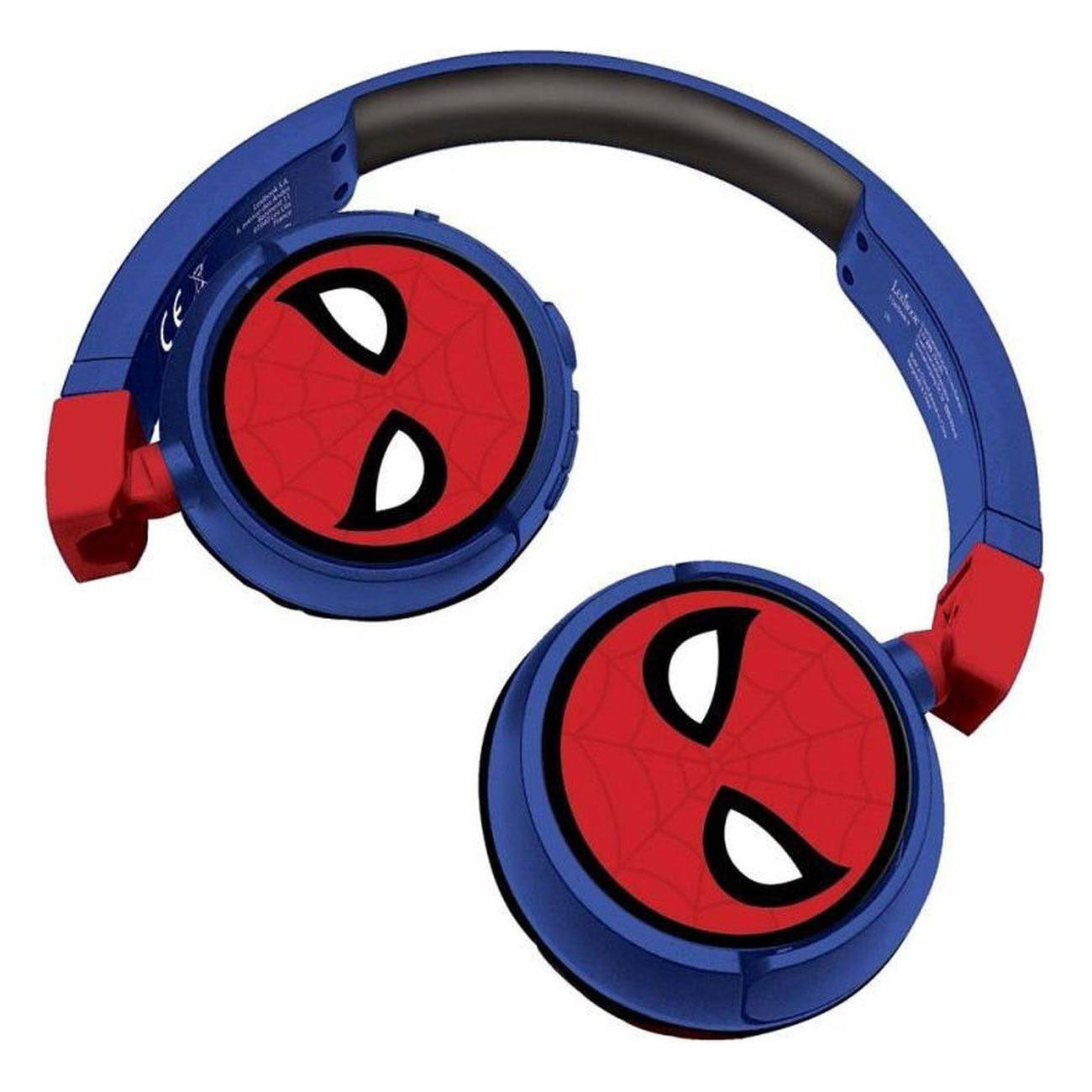 Auriculares con cable y Bluetooth 2 en 1 de Spider-man