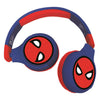 Auriculares con cable y Bluetooth 2 en 1 de Spider-man
