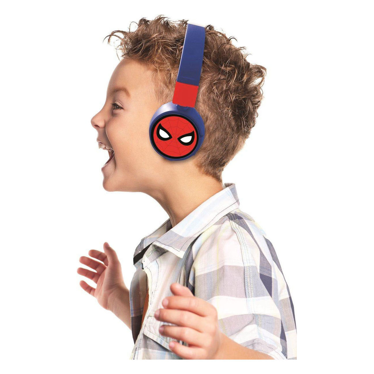 Auriculares con cable y Bluetooth 2 en 1 de Spider-man