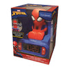 Sveglia Lexibook con luce notturna design 3D Spiderman ed effetti sonori