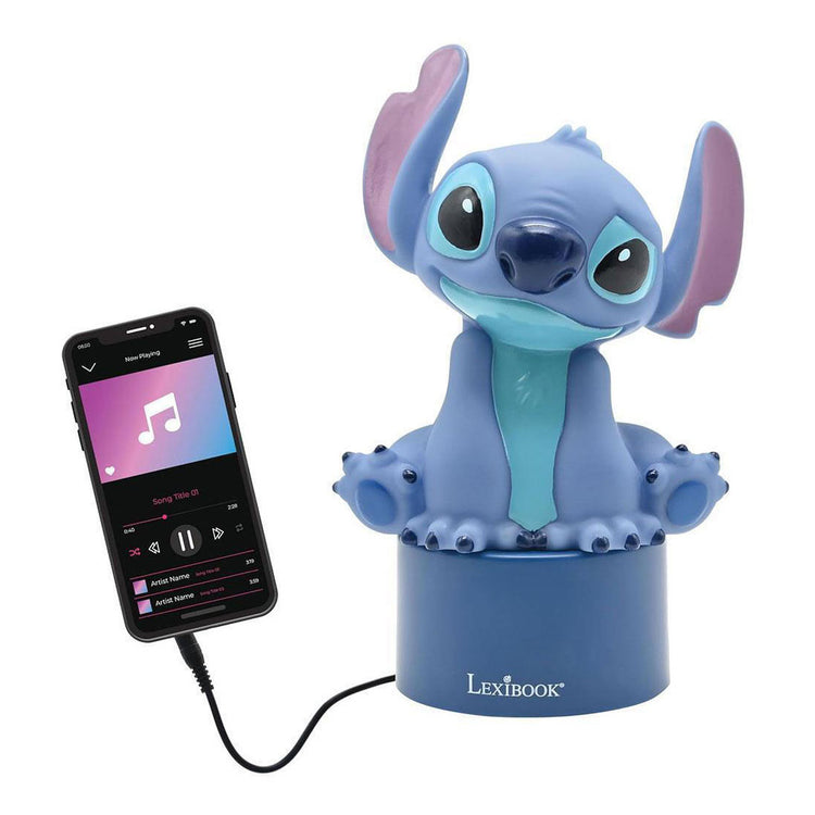 Disney stitch night light with speaker