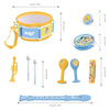 Lexibook set musica bluey 7 pezzi