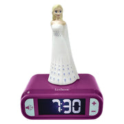 Disney frozen 3d digitale wekker met licht en geluid - afbeelding 1