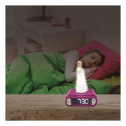 Disney frozen 3d digitale wekker met licht en geluid - afbeelding 4