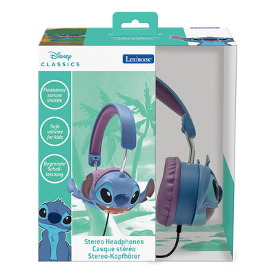 Cuffie 3D cablate Imp Stitch Lexibook