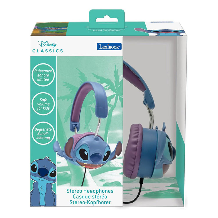 Cuffie 3D cablate Imp Stitch Lexibook
