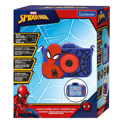 Cámara infantil Lexibook con protección del hombre araña