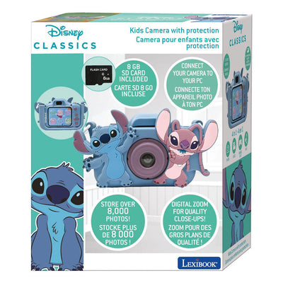 Cámara infantil Lexibook con protección contra puntadas