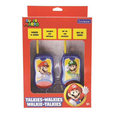 I walkie-talkie di Super Mario hanno una portata di 120 metri