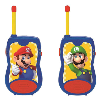 I walkie-talkie di Super Mario hanno una portata di 120 metri