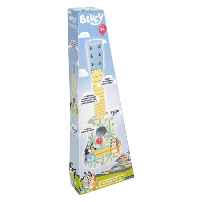 Lexibook la mia prima chitarra in legno bluey – 21 53 cm