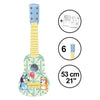 Lexibook Mi primera guitarra de madera bluey – 21 53 cm