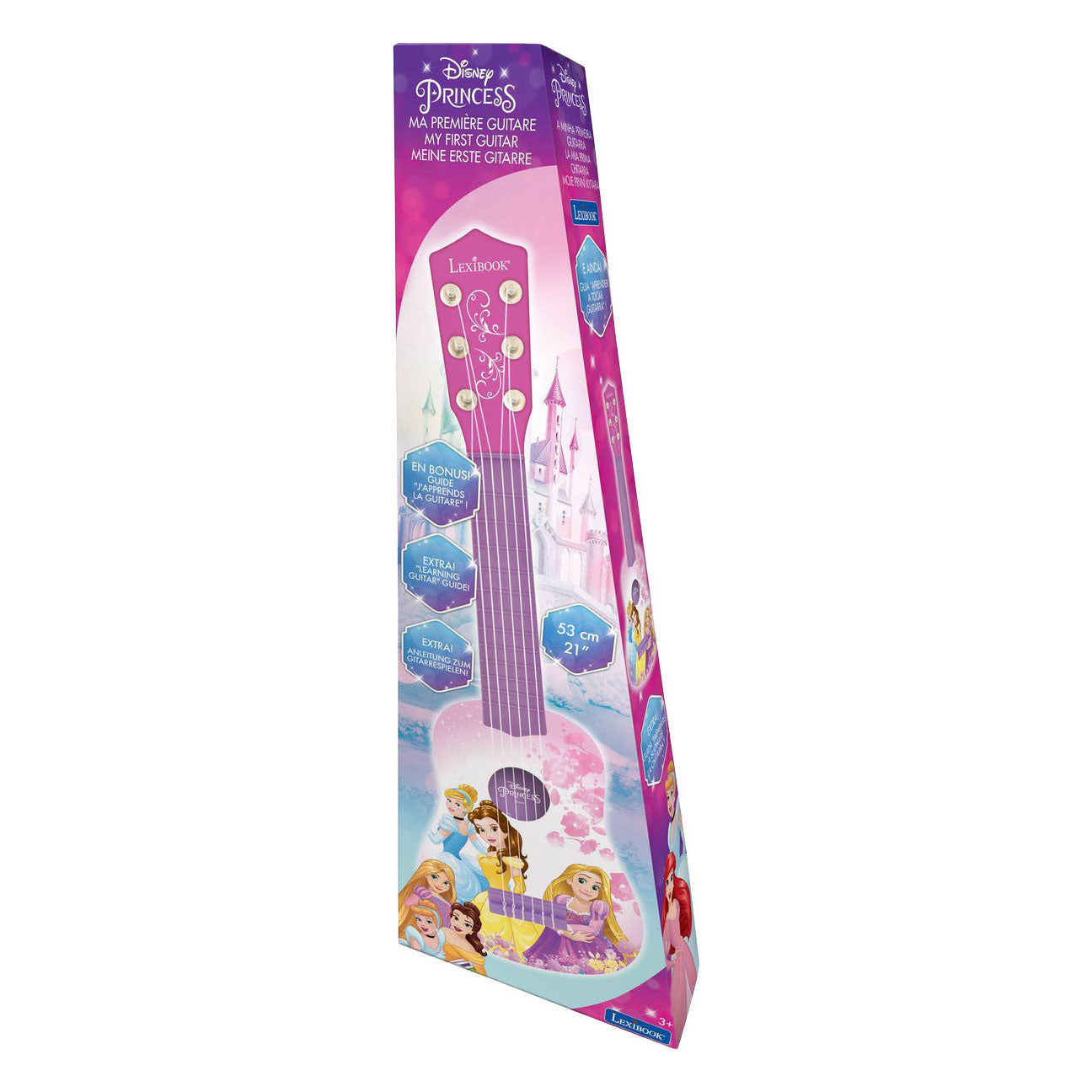 Lexibook my first guitar disney princess - 21''