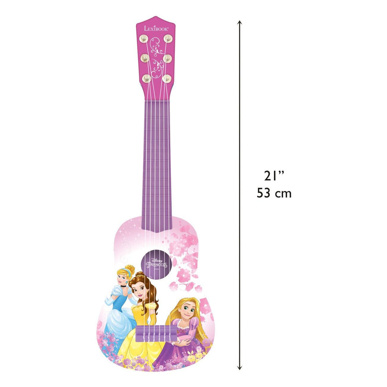 Lexibook my first guitar disney princess - 21''