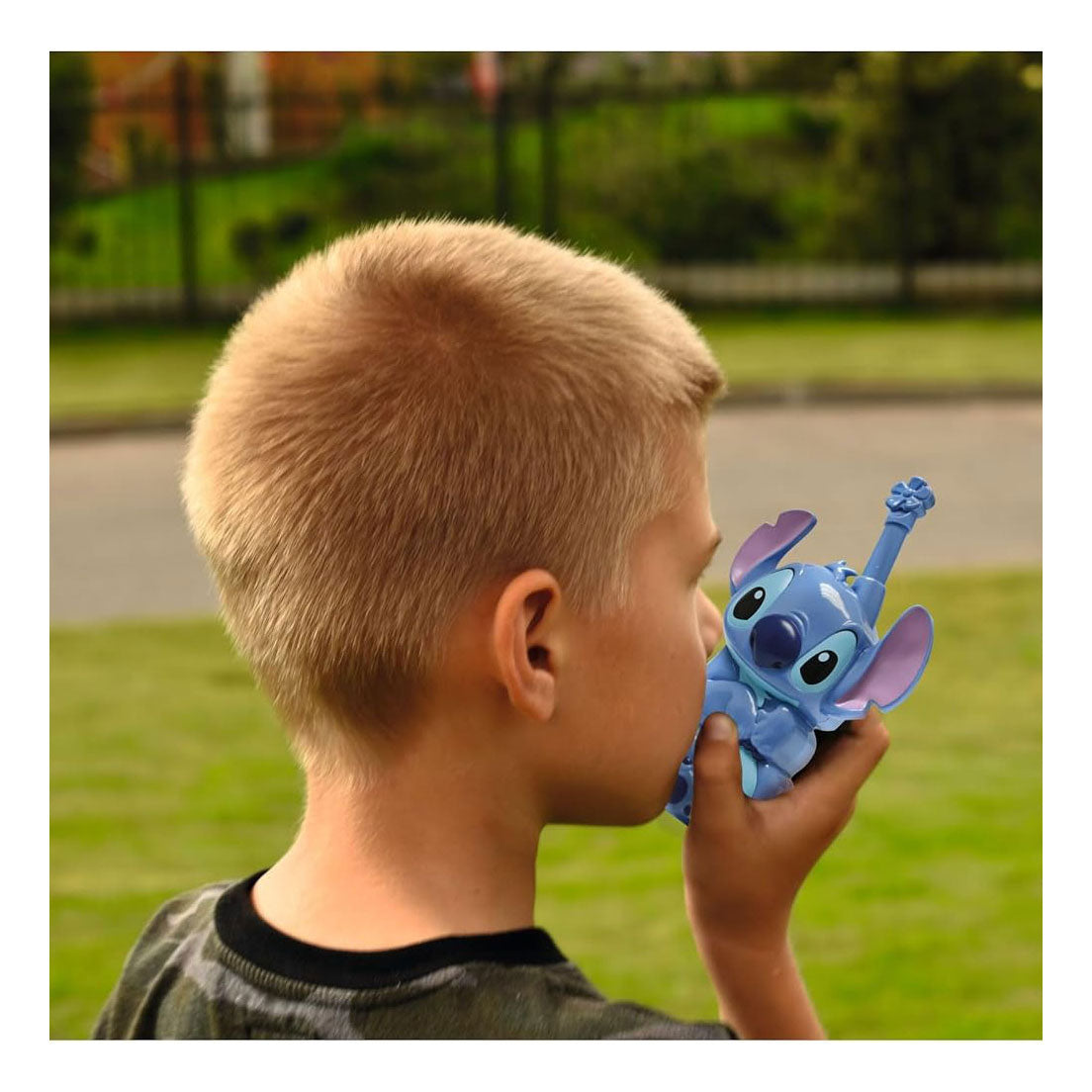 Walkie talkies 3D de puntadas de Disney