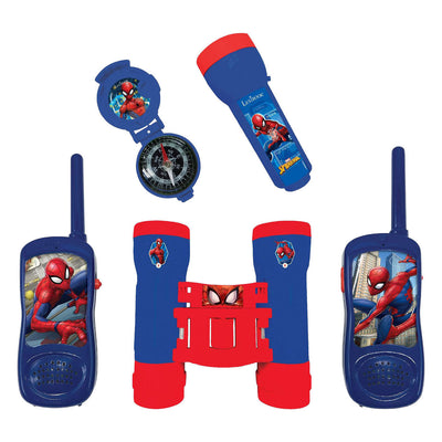 Set avventuriero Spider-man con walkie talkie 120 metri