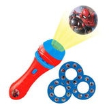 Proyector Lexibook de historias y lámpara de araña Spiderman - afbeelding 3