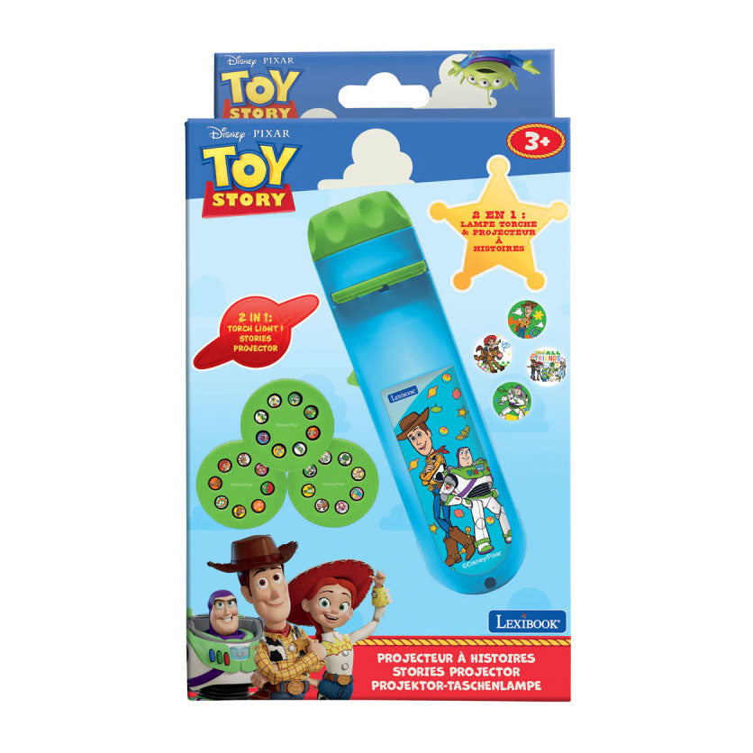 Linterna de proyección Toy Story con 24 imágenes.