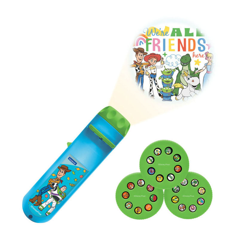 Linterna de proyección Toy Story con 24 imágenes.