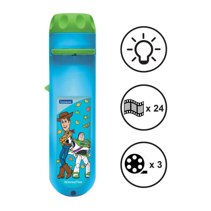 Linterna de proyección Toy Story con 24 imágenes.