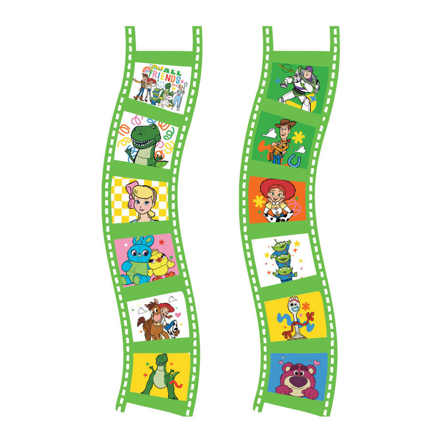 Linterna de proyección Toy Story con 24 imágenes.