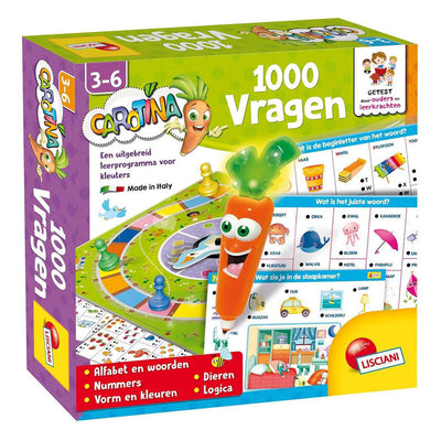 Gioco educativo Carotina 1000 domande