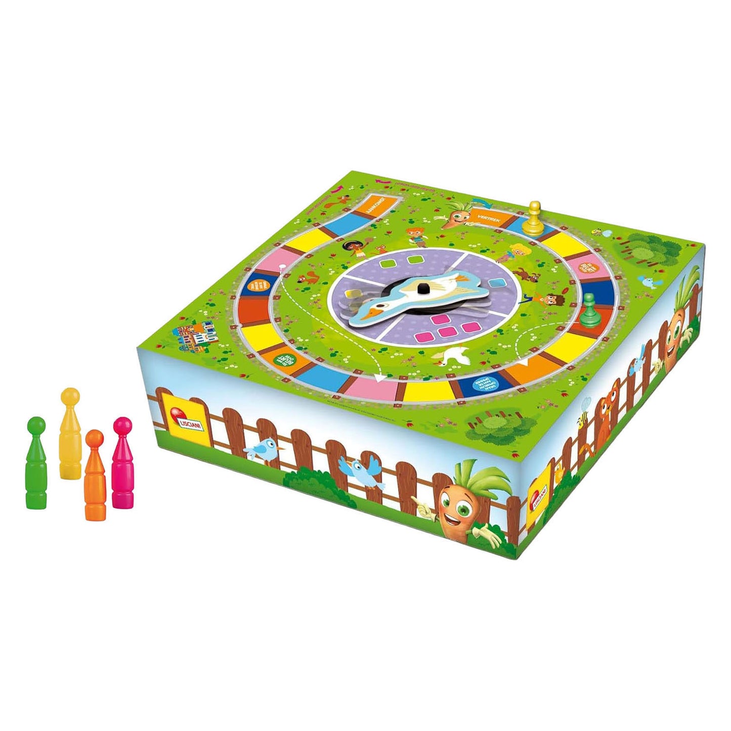 Gioco educativo Carotina 1000 domande