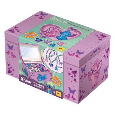 Lisciani stitch juwelen doos met bedeltjes