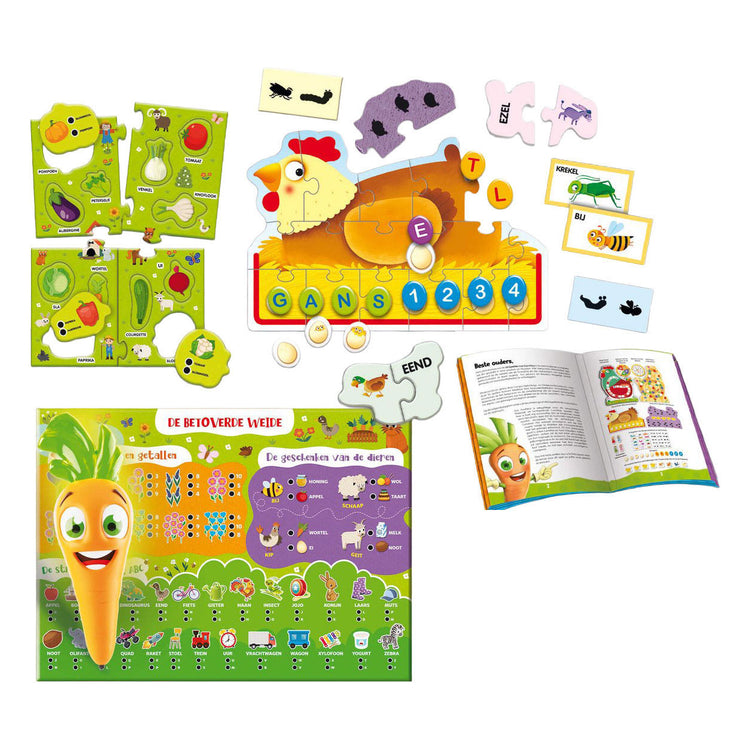 Lisciani carotina laboratorie 50 spellen