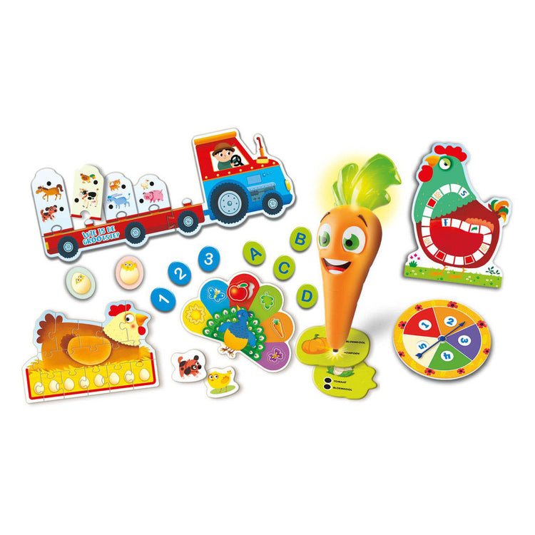 Lisciani carotina laboratorie 50 spellen