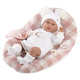 Mimi soft body baby doll with sound 42 cm moon