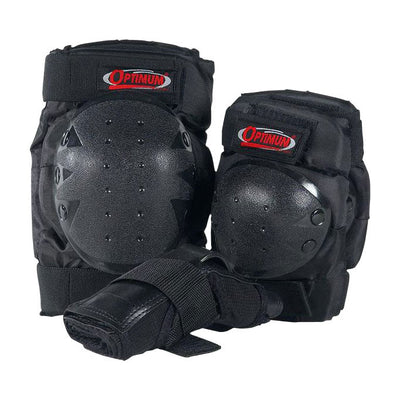 Conjunto de pantalla de skate para niños de 3 piezas Junior Black