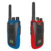 Kidywolf kidytalk walkie talkie blu rosso
